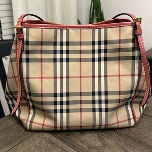 Burberry tote bag